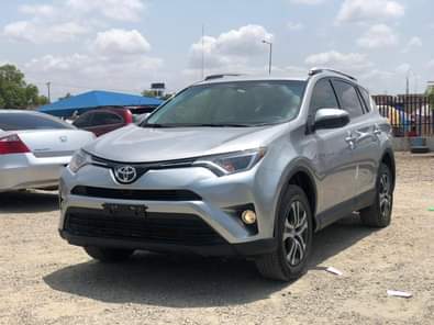 A picture of UNREGISTERED An Extremely Clean Used Toyota RAV4 Le 2017 Model