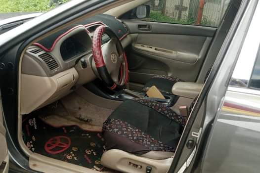 A picture of toyota Camry big daddy engine have nose