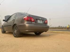 A picture of Toyota Corolla 2007 Few months used 4 3m net price