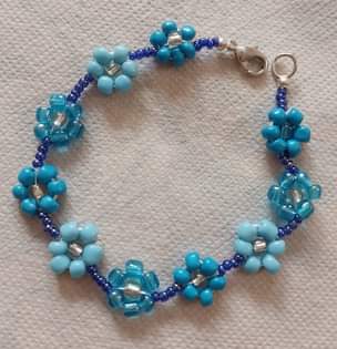 A picture of Valentines bracelets