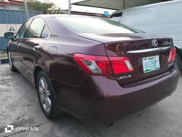 A picture of Very clean 08 Lexus ES350 Pure buy and drive Dry