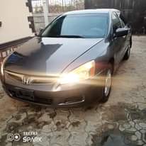 A picture of Honda Accord Dc available for serious buyer nothing to fix
