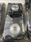 A picture of DJ equipment