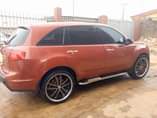 A picture of Acura MDX 2008 model Neatly used AC gear and engine