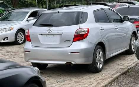 A picture of Brand TOYOTA Model MATRIX Year 2009 Transmission Automatic Price 2