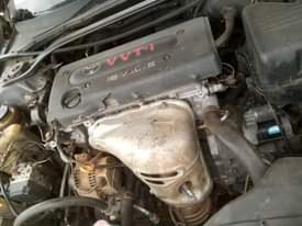 A picture of Toyota Camry big daddy engine tapping small small painted on