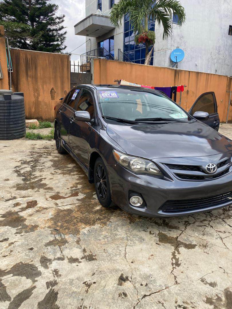 A picture of Toyota Corolla