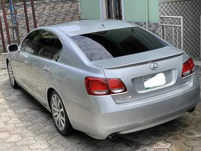 A picture of BELGIUM GRADE SHARP IN AND OUT GS 350 LEXUS 2008