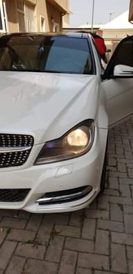 A picture of 2008 C350 Mercedes Benz available for sale Location Abuja Price