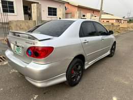 A picture of Up for grab Toyota Corolla sport 03 04 Painted Engine