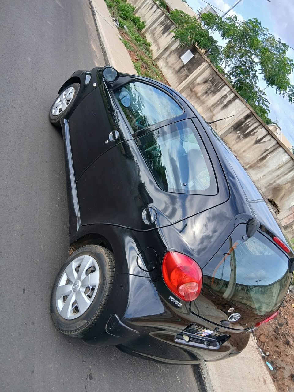 A picture of  TOYOTA AYGO 2008 MODEL 