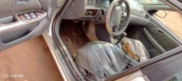 A picture of 1m last Ikorodu Lagos 6 plug engine plus gear and