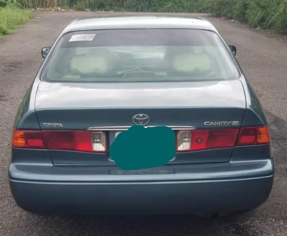 A picture of 2002 Toyota Camry Big Light Belgium grade . Tokumbo standard
