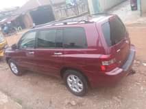 A picture of Clean toyota Highlander