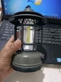 A picture of Camping Lamp rechargeable system