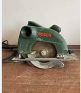 A picture of Jigsaw drill circular saw heat gun