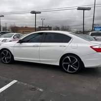 A picture of 2014 Honda accord Price 4000 Down payment 1000 Ac blows