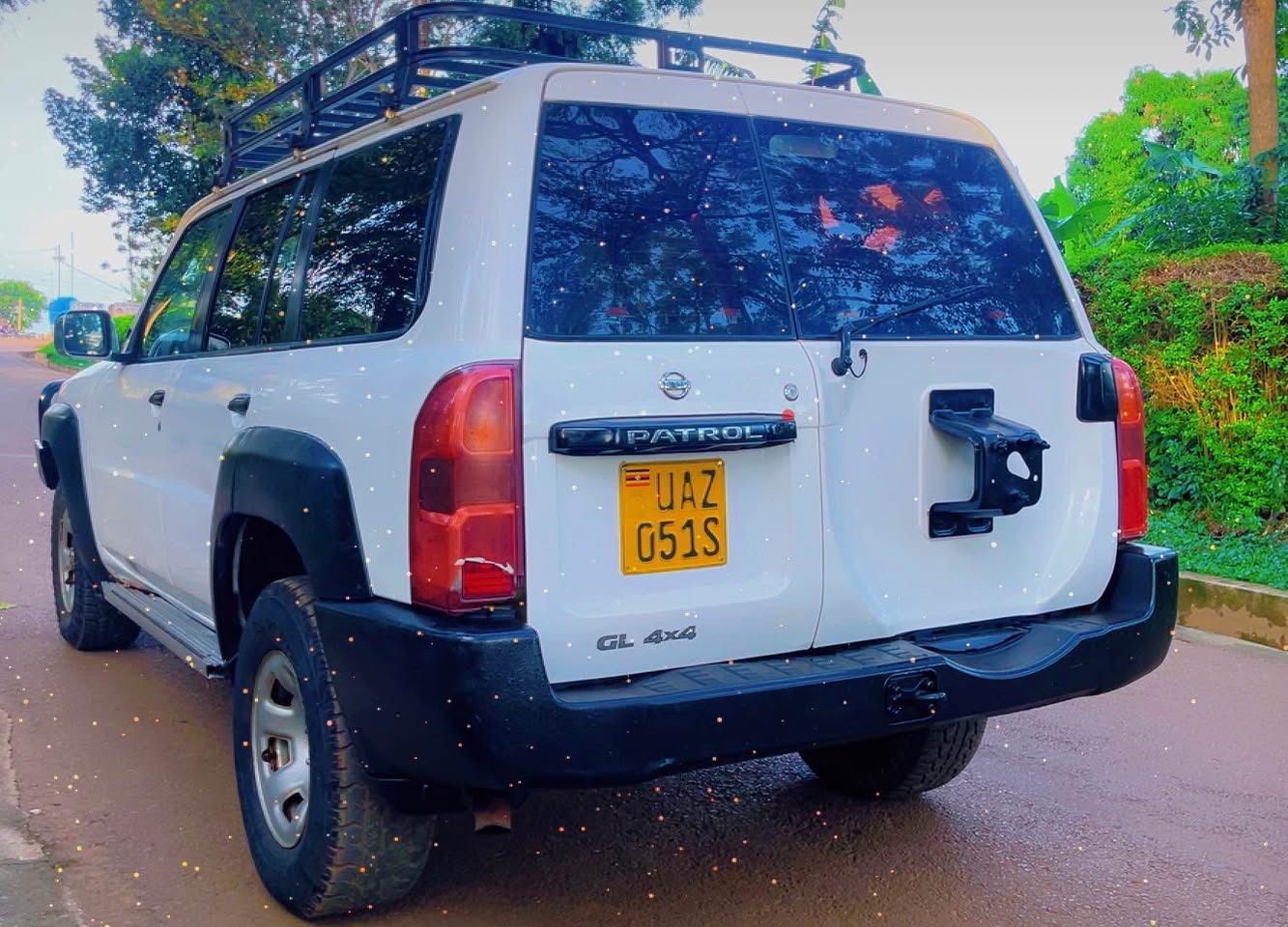 A picture of Nissan Patrol
