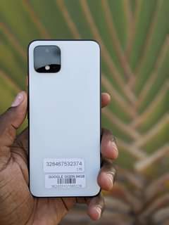 A picture of Google pixel 4