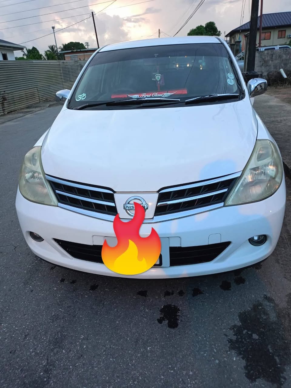 used nissan tiida
