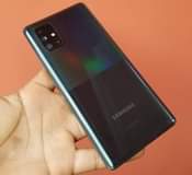 A picture of Samsung A71 5G