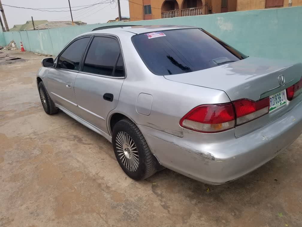 A picture of Neatly used Honda Accord 02 baby boy for sale