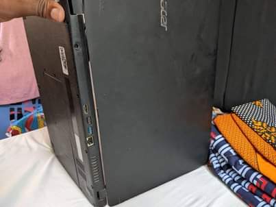 A picture of Acer core i3 7th