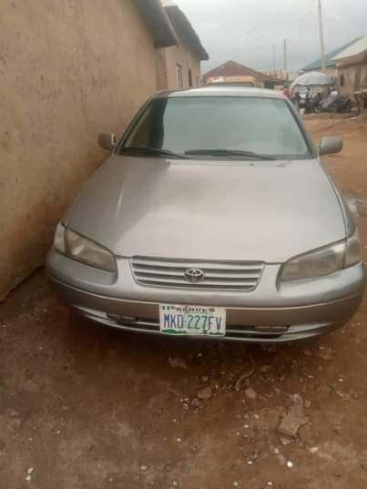 A picture of Toyota camry