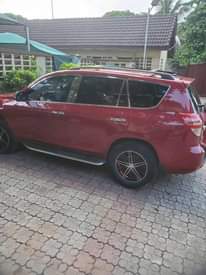 A picture of Clean RAV 4 upgraded to 2018