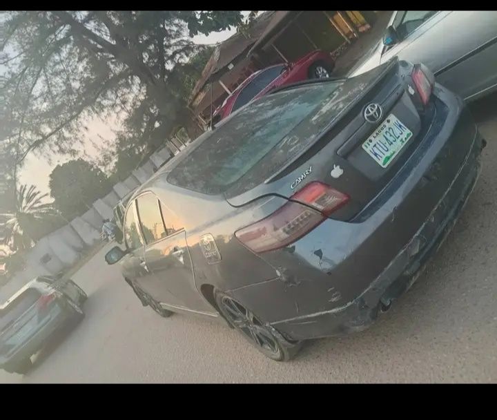 A picture of NEED MONEY NOW hidden information TOYOTA CAMRY SPORT 2008 MODEL
