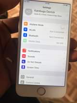 A picture of Iphone 6