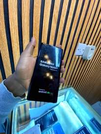 A picture of Samsung galaxy note 9