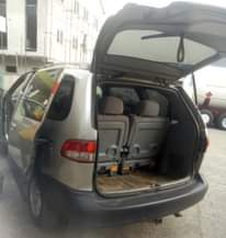 A picture of Toyota Sienna 2002 model Condition Registered Super Clean interior Super
