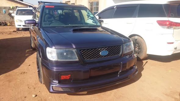 A picture of Subaru Forester