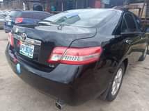 A picture of Toks Grade 2010 Camry