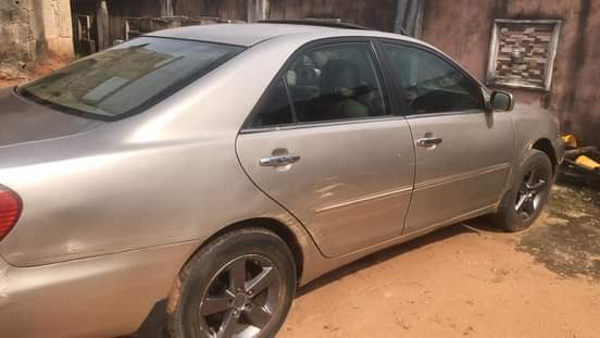 A picture of Camry 2 4 with bad gearbox