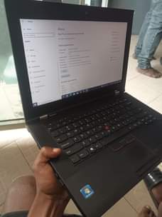 A picture of Lenovo laptop
