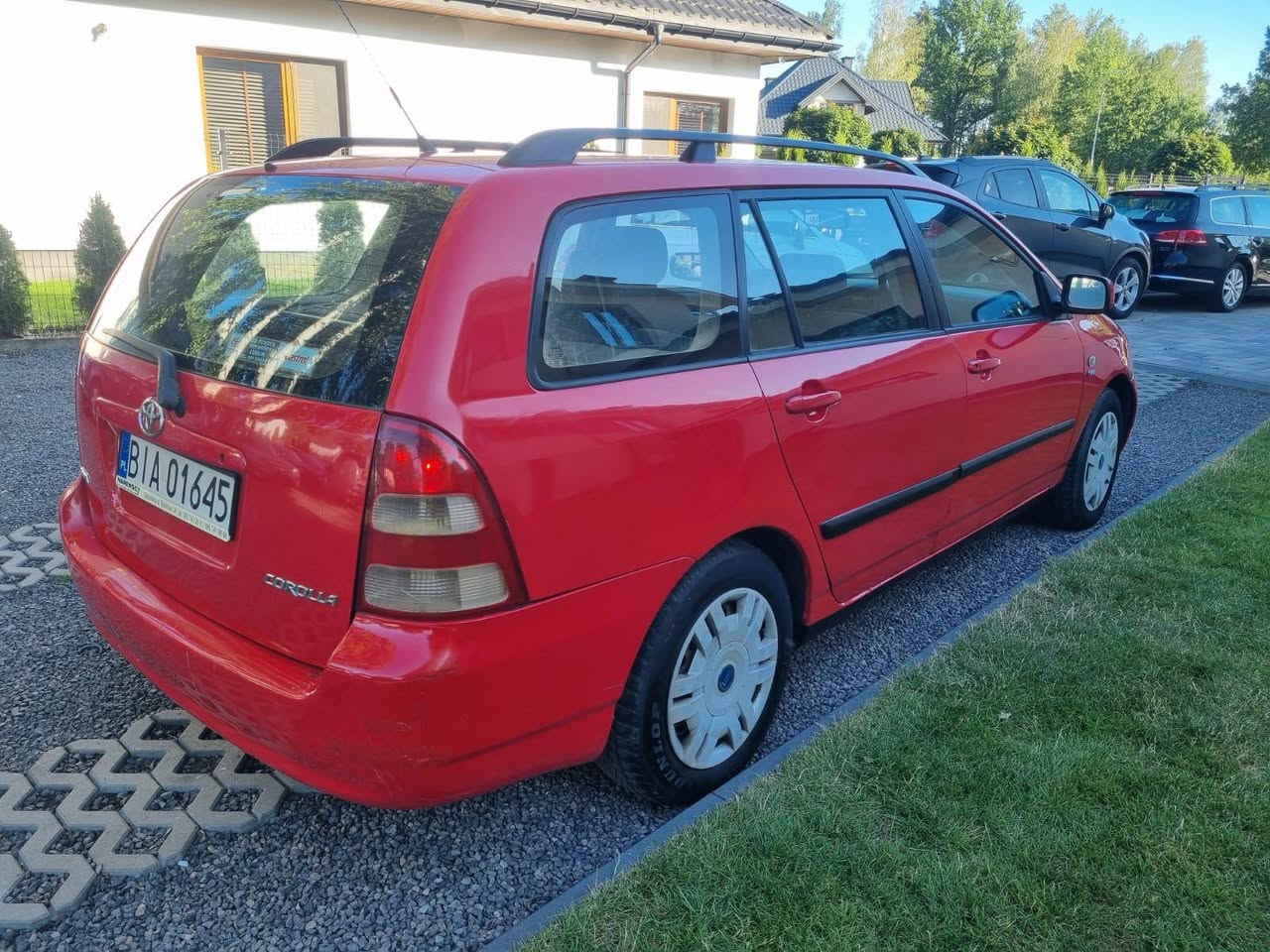 A picture of Toyota corolla