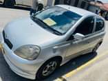 A picture of Toyota vits Old model CE