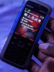 A picture of NOKIA 5310 Express Music ORIGINAL OLD