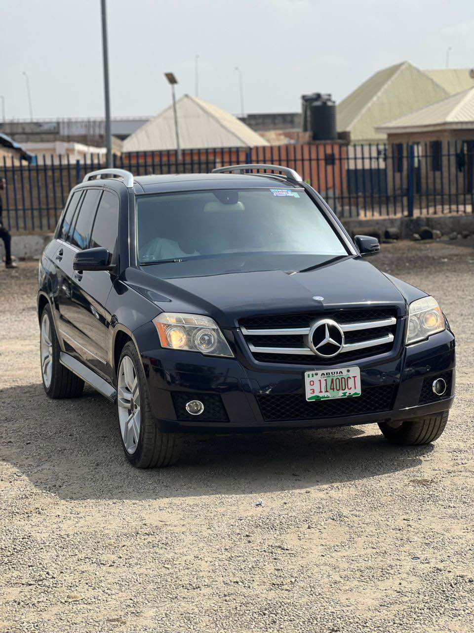 A picture of DIRECT BELGIUM Mercedes Benz 2010 model with verify duty paid