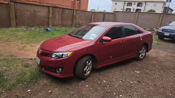 A picture of Toyota Camry 2014