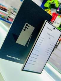 A picture of SAMSUNG S24 ULTRA GB512 RAM16 5G