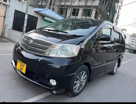 A picture of Toyota Alphard