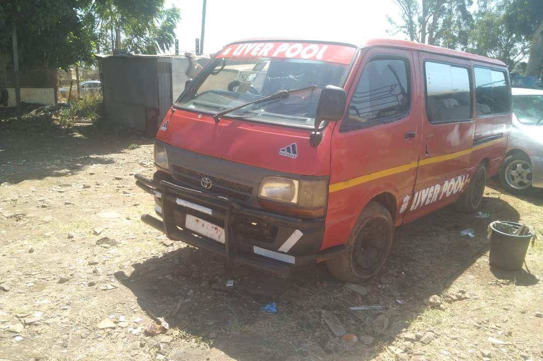 used toyota hiace