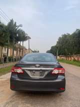 A picture of Toyota Corolla 2013 Model