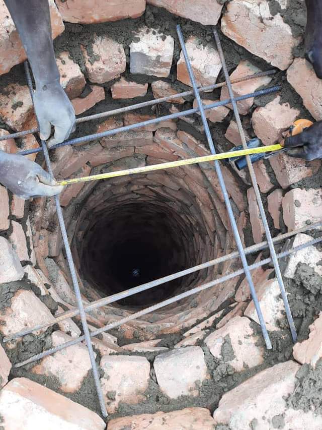 A picture of Fresh water from underground