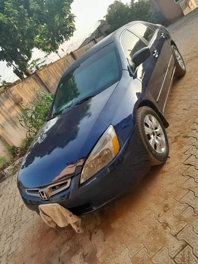 A picture of Honda accord 2003 model local used