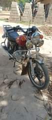 A picture of SANLG CC 125 NYEKUNDU