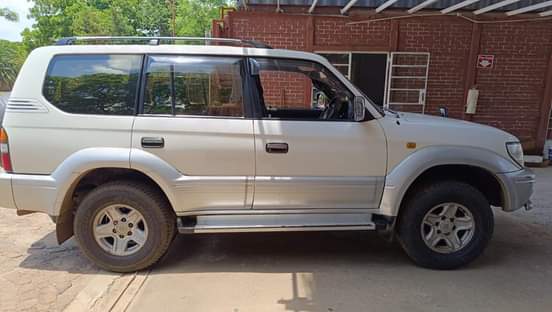 used toyota prado